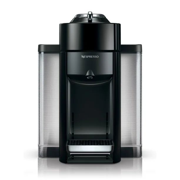 Nespresso Vertuo Coffee and Espresso Machine by De'Longhi, Black - Walmart.com | Walmart (US)
