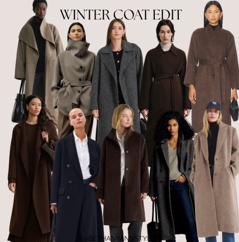 Winter Coat Edit! Quality coats that keep you warm Season after Season  

#LTKHoliday #LTKStyleTip #LTKGiftGuide