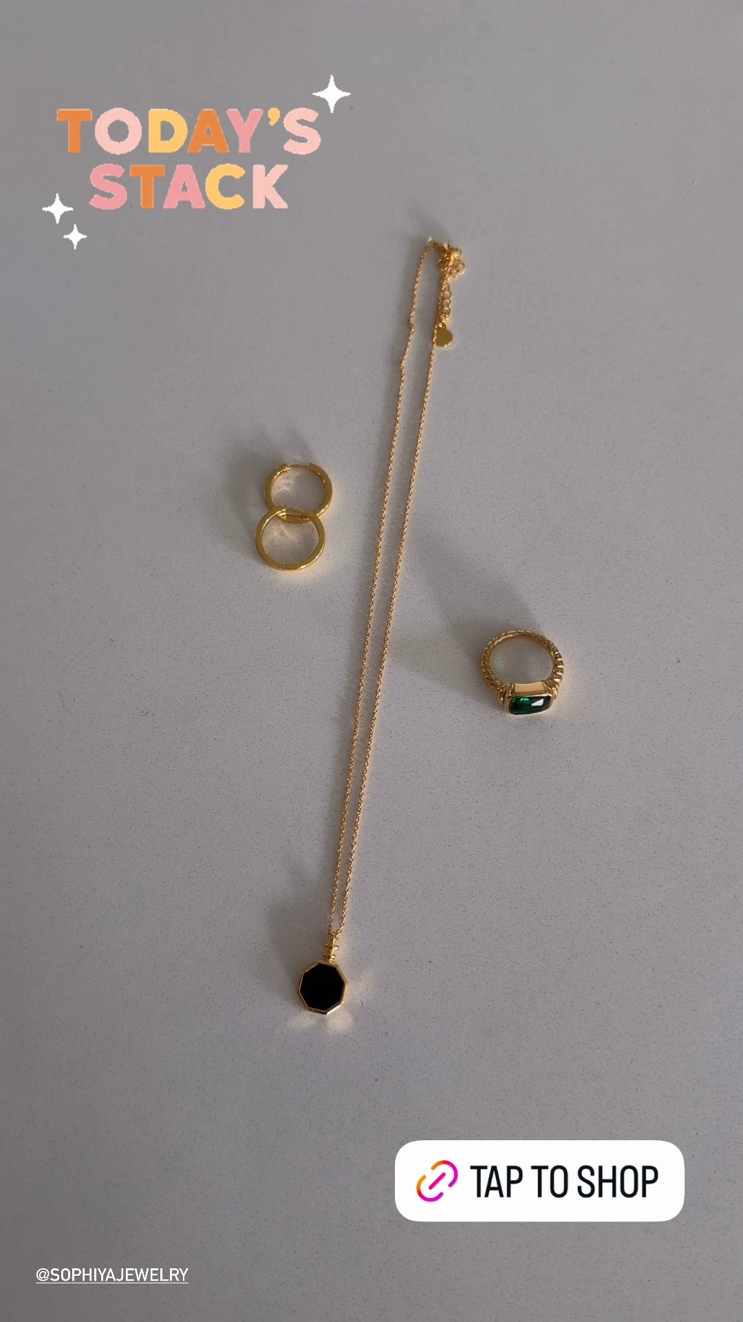 Today’s stack ⚡️ Had to share the jewelry I am wearing today. The quality is amazing and it’s affordable. This emerald ring looks vintage but you won’t believe the price. 

Necklace, earrings, ring, The Stylizt 




#LTKootd #LTKFindsUnder50 #LTKFindsUnder100