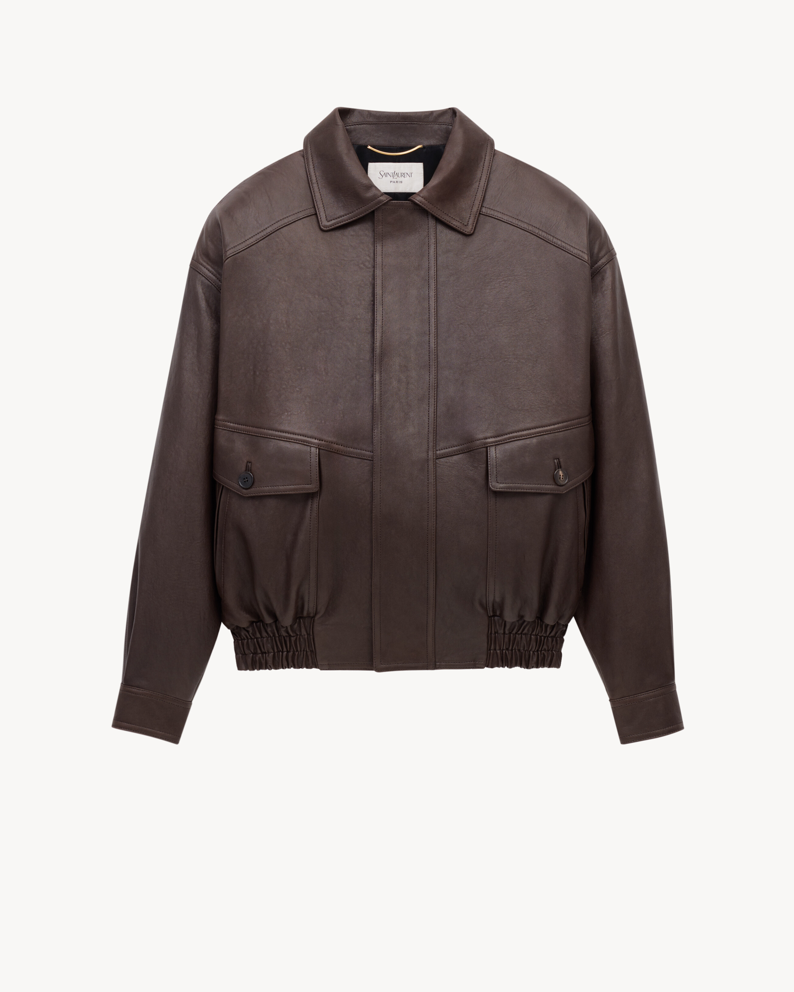 bomber jacket in bubbled lambskin | Saint Laurent Inc. (Global)