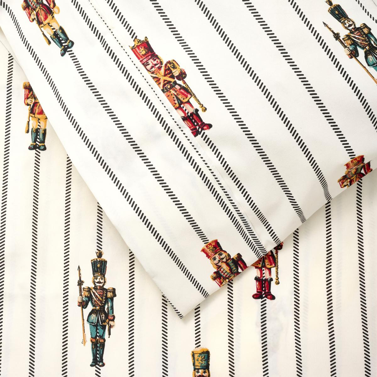 Jeffrey Banks 4-piece Microfiber Sheet Set | HSN