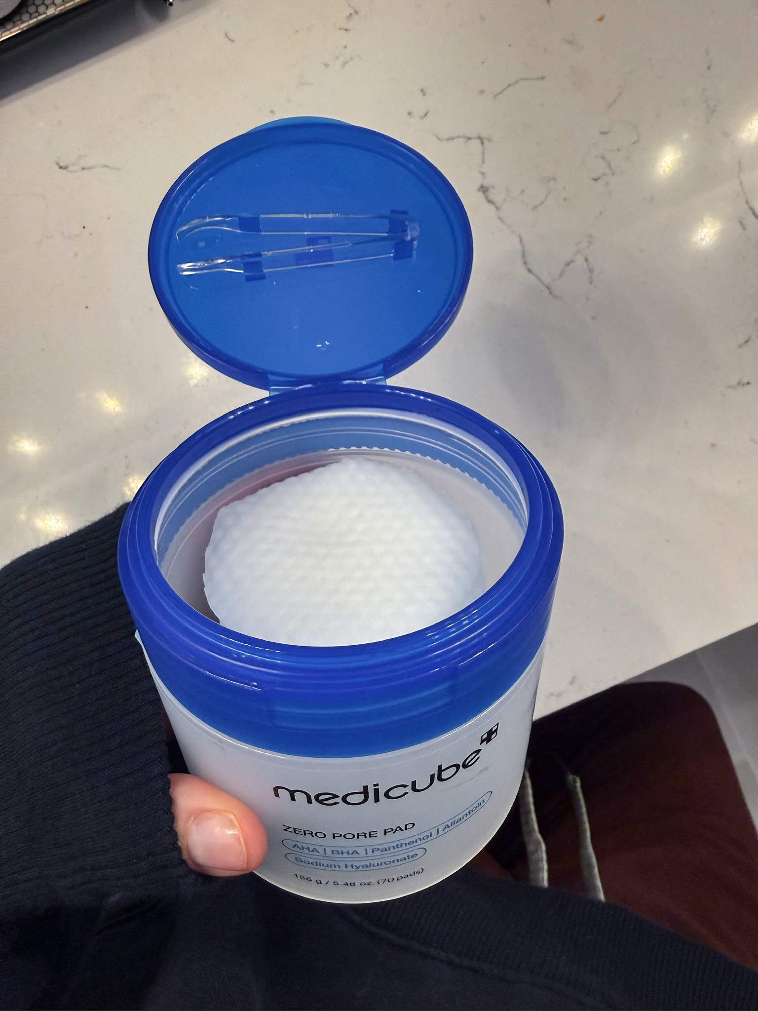 The best toner pore pads from Medicube! Love these to take off makeup, residue, and minimize my pores! 

#LTKtravel #LTKfindsunder50 #LTKover40