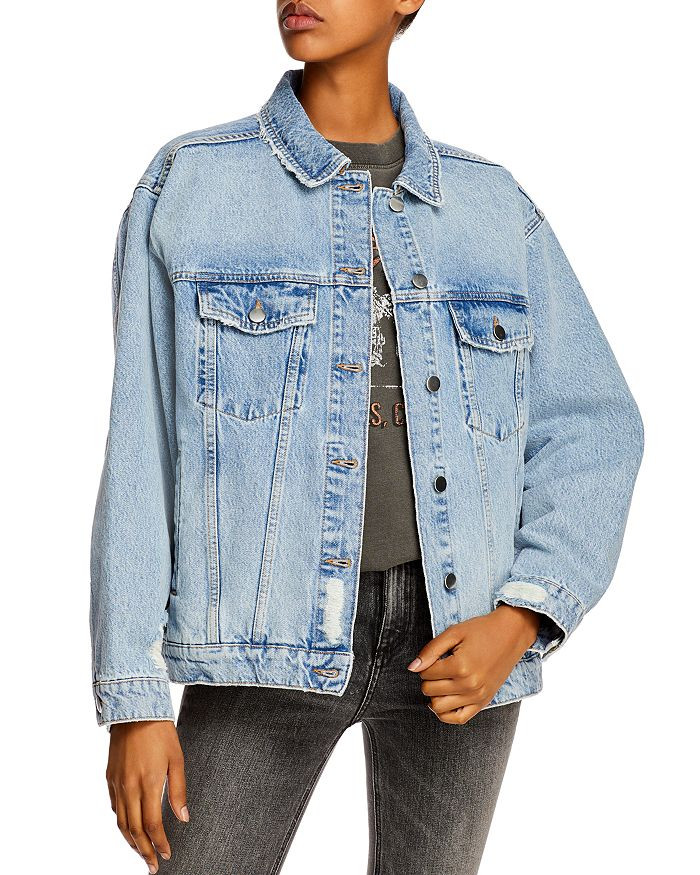 Rory Denim Jacket in Vintage Blue | Bloomingdale's (US)