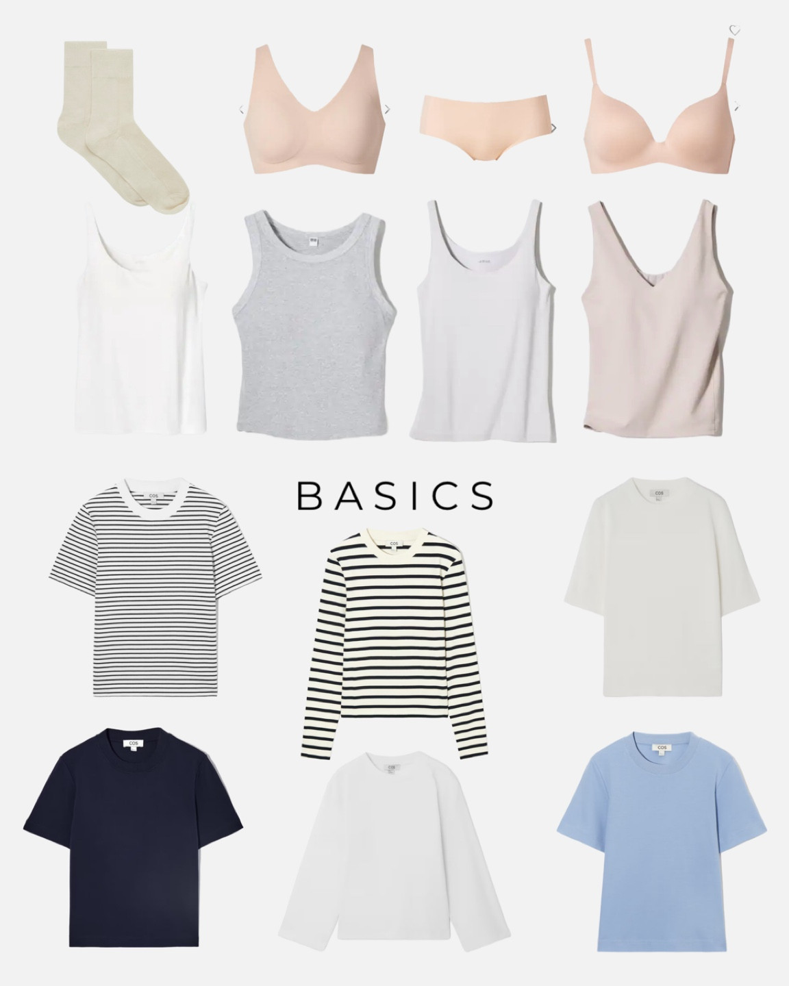 Basics für den Frühling und Sommer!
#styletip #basics #capsulewardrobe

#LTKeurope #LTKstyletip