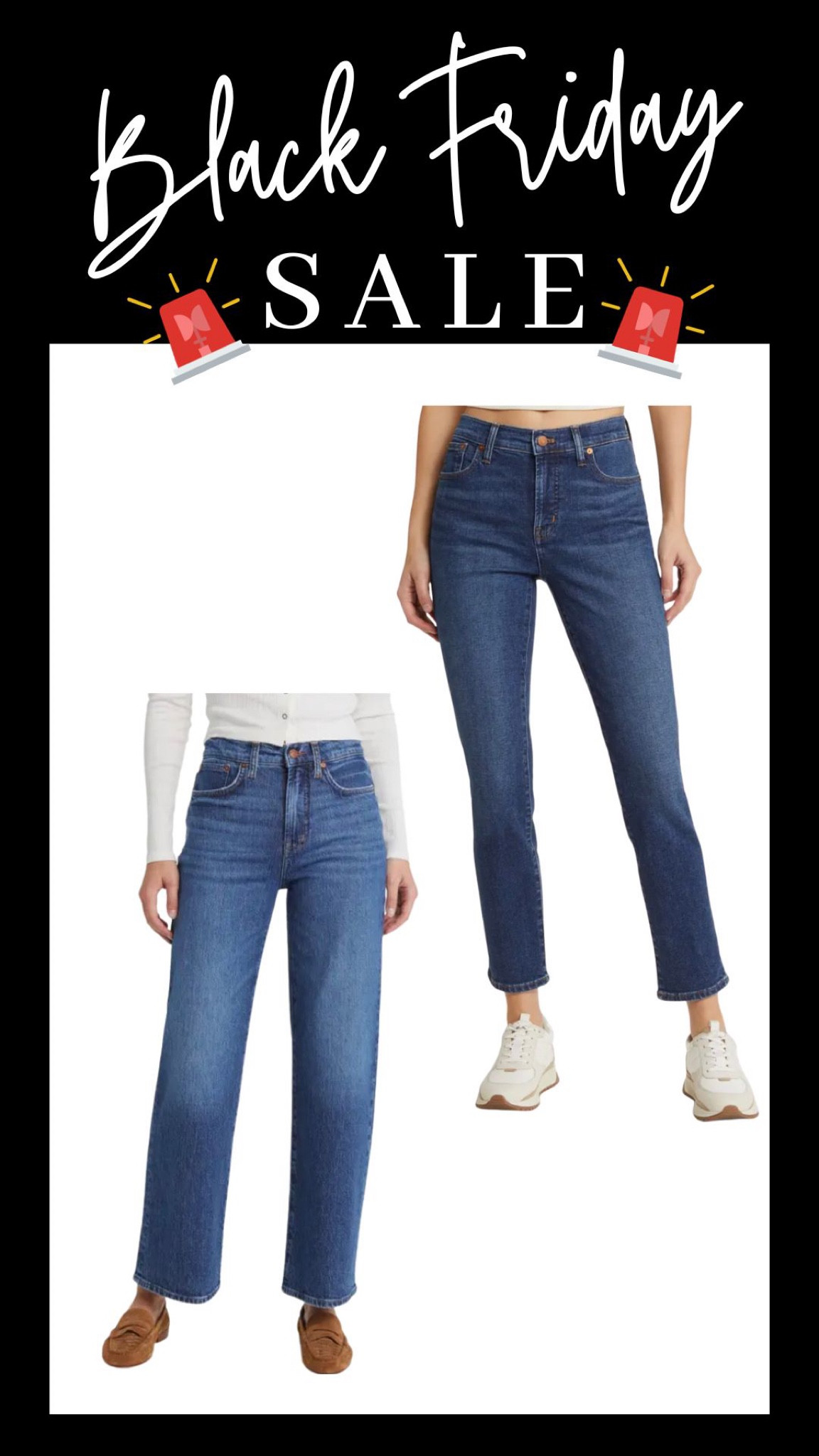 The perfect women’s denim! 40% off for Black Friday 

#LTKstyletip #LTKsalealert #LTKCyberWeek