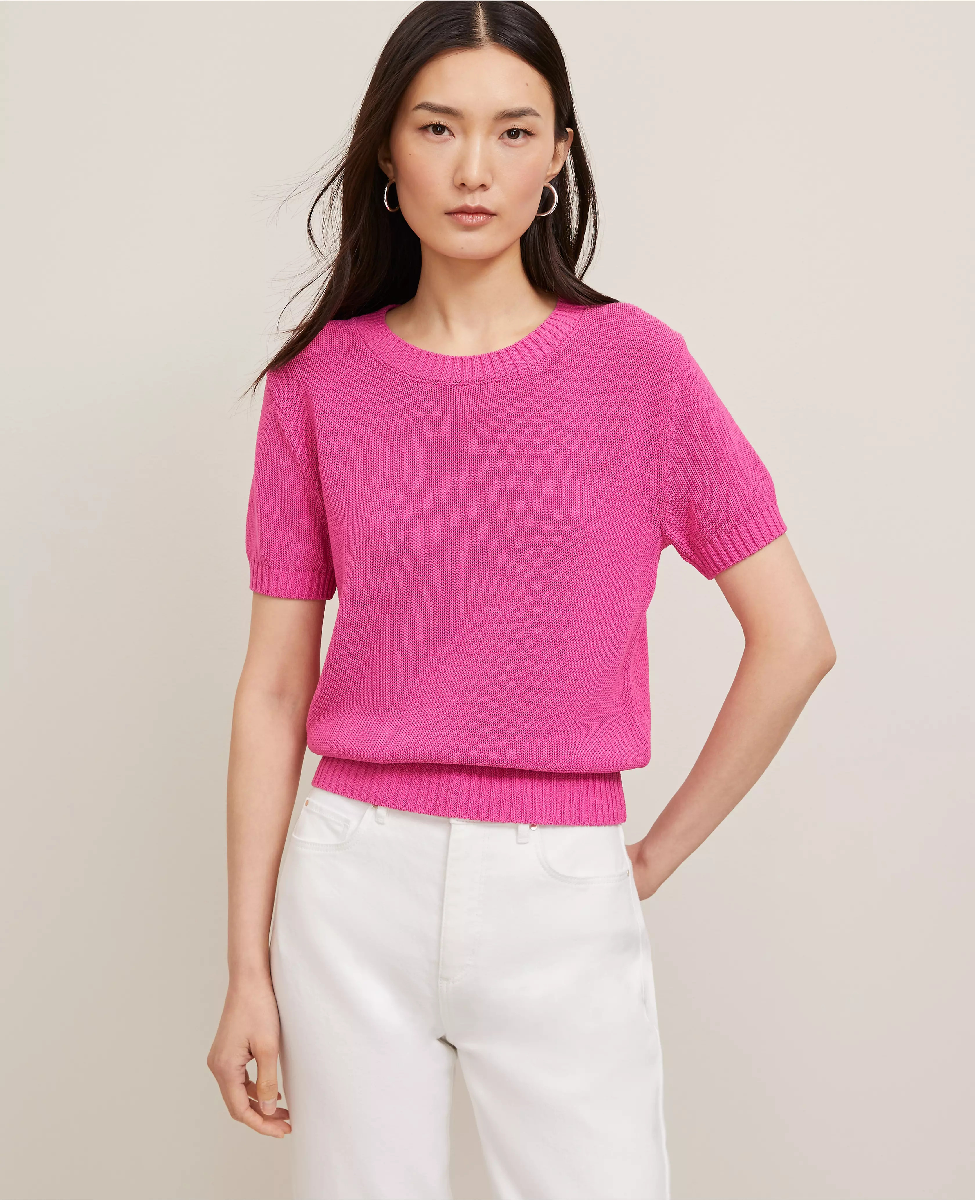 Modern Sweater Tee | Ann Taylor