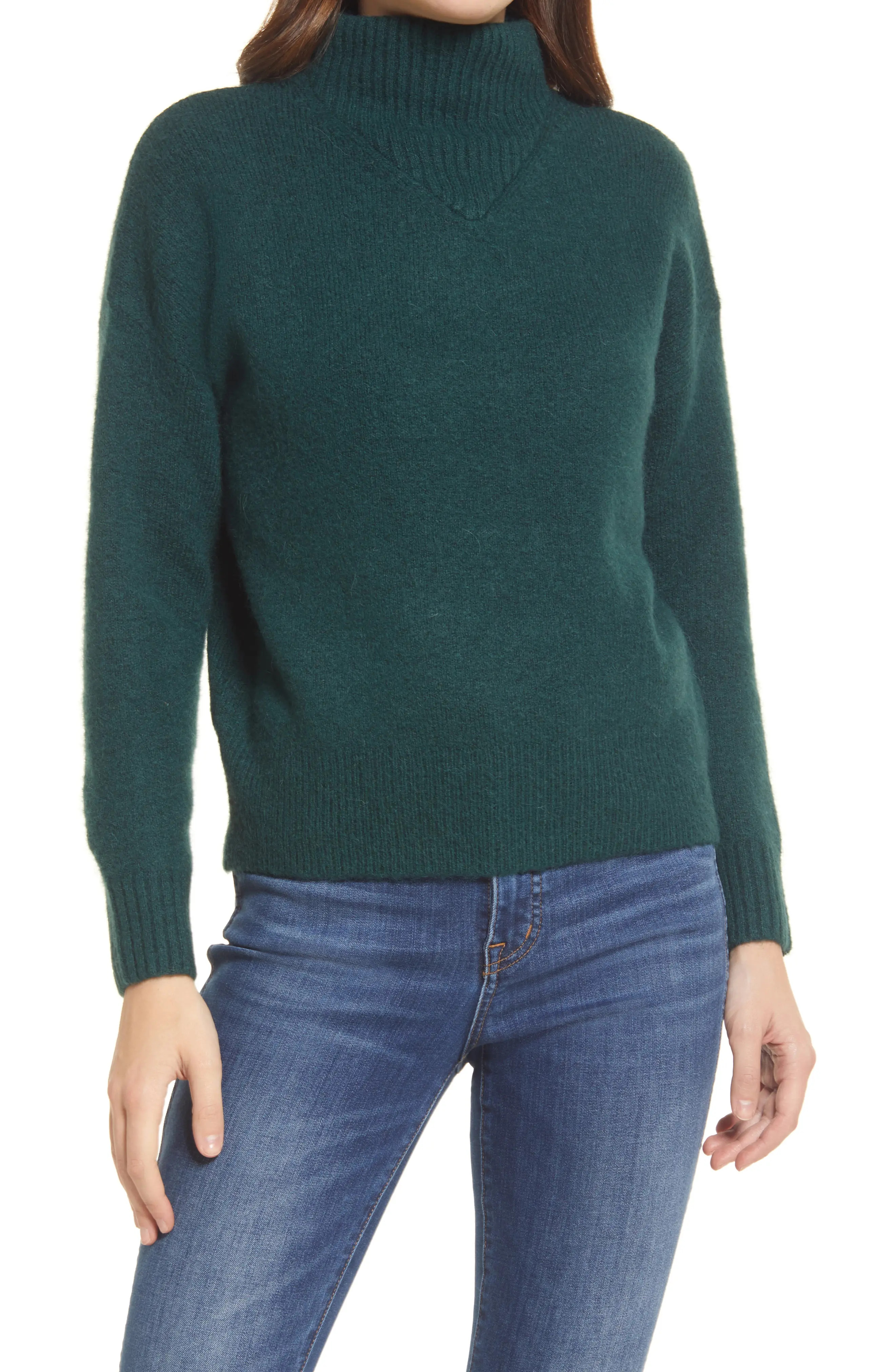 Dillon Mock Neck Pullover Sweater | Nordstrom