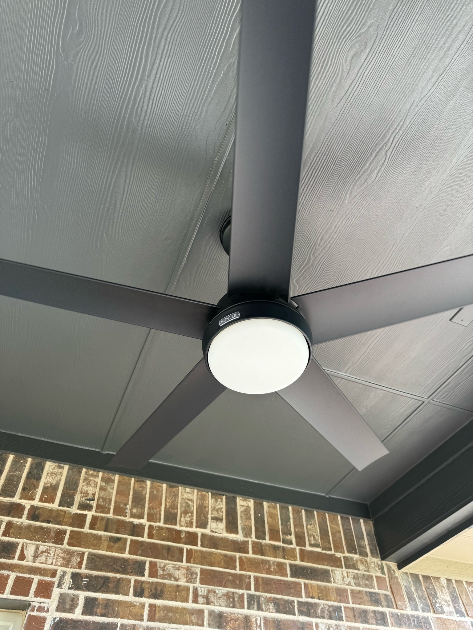 Hunter outdoor 52” fan - matte black 

#LTKFamily #LTKHome #LTKParties