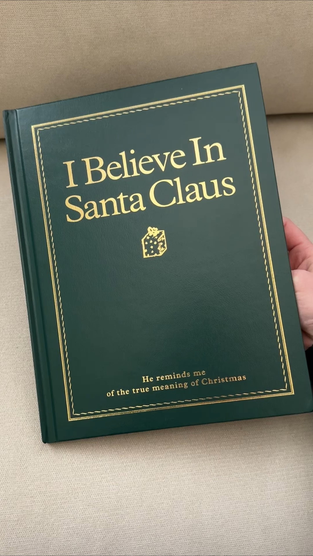 the sweetest christmas book reminding us about the true meaning of christmas. ✨ as a family, we read it throughout the season, and always on christmas eve — one of our favorite holiday traditions! 

#LTKSeasonal #LTKmomlife #LTKHoliday