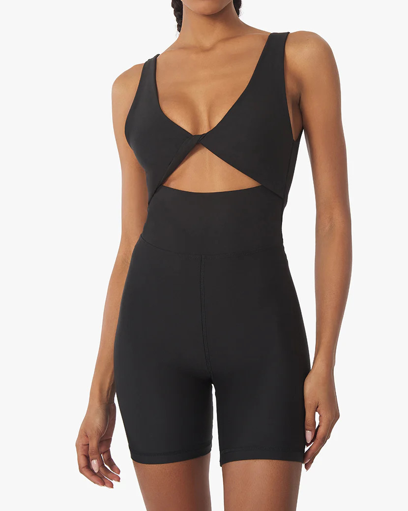 Twist Cutout Bodysuit Brushed Poly | We Wore What