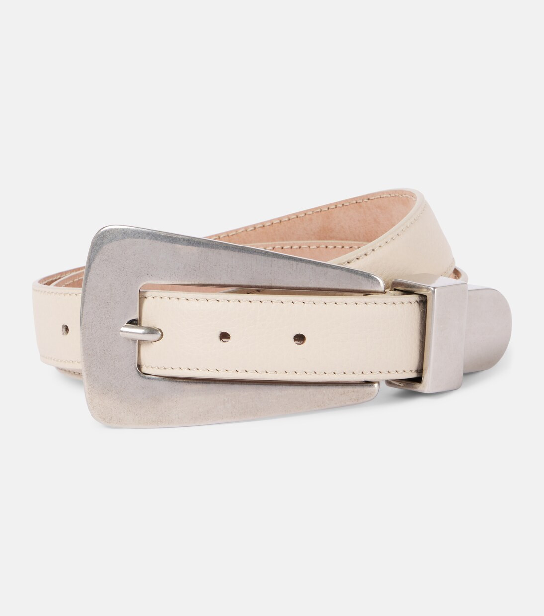Lucca leather belt | Mytheresa (US/CA)