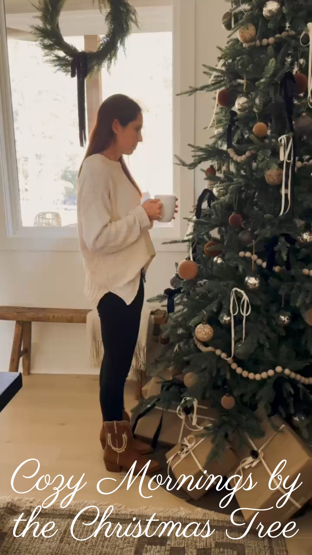 The kind of morning that feels like a Christmas movie ☕🎄✨

Cozy layers, twinkling lights, and a cup of coffee by the tree — it’s those simple moments that make the season magical. Our Modern Classic Christmas decor brings warmth, texture, and timeless charm to every corner.

#porcheandco #modernclassic #christmasdecor #holidayinspo #neutralchristmas #cozyinteriors #holidayhome #interiorstyling #modernclassicinterior #homedecor #christmasvibes #holidaystyle #interiorinspo #timelessdesign #holidayseason

Do you want to bring our dreamy Modern Classic style interior design into your own home? 🏡 You’re in luck! Reserve our Online Interior Design packages today -> https://porcheandco.com/edesign ✨ We can’t wait to work with you & design your home with #porcheandco


#LTKHome #LTKHoliday #LTKStyleTip