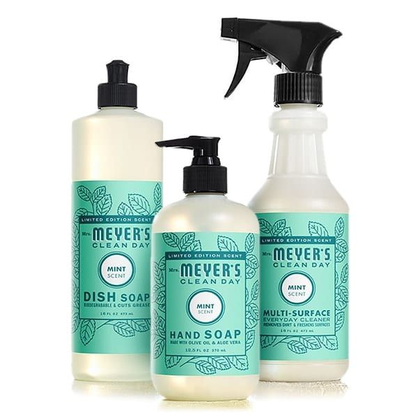 Mrs. Meyer's - Spring Trio - Mint | Grove