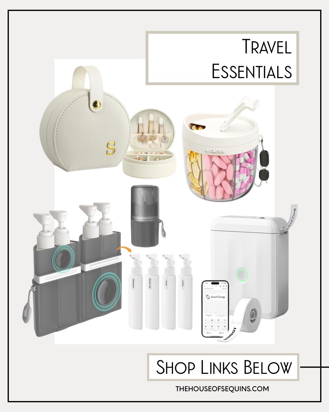 Amazon travel essentials