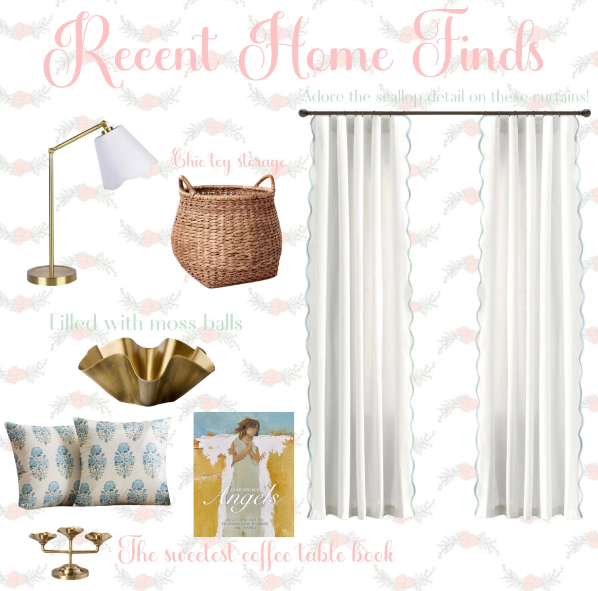 Spring home finds! 

#LTKfindsunder50 #LTKSeasonal #LTKhome