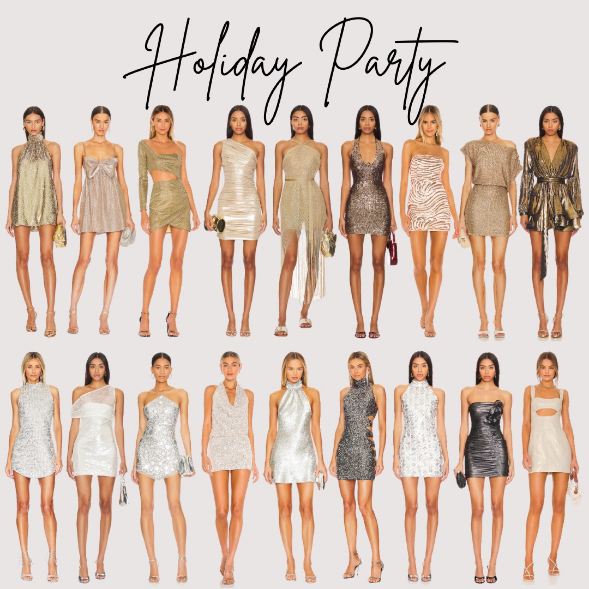 Perfect cocktail dresses for any holiday party coming up this season 🥂🥂

#LTKHoliday #LTKSeasonal #LTKStyleTip