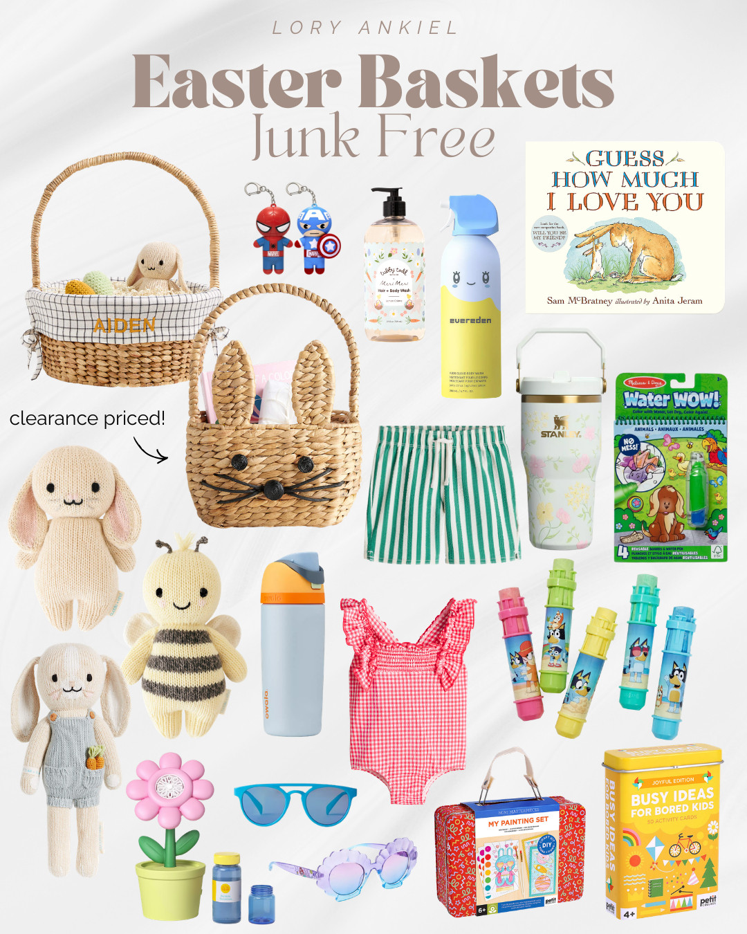 Junk Free Easter Basket Ideas for kids!

#Easterbaskets #Easter  

 #LTKmomlife #LTKSeasonal #LTKKids