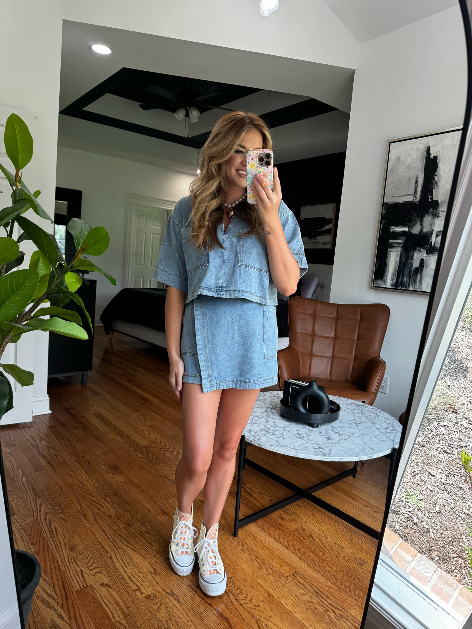 GAMEDAY outfits 🧡✨ This exact set is sold out but I linked similar! 

#LTKFindsUnder50 #LTKFindsUnder100 #LTKStyleTip