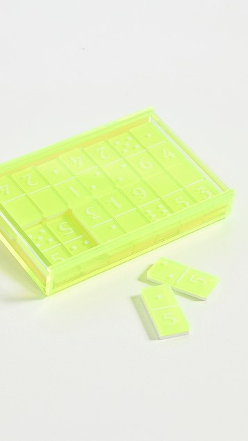 Lucite Dominoes | Shopbop