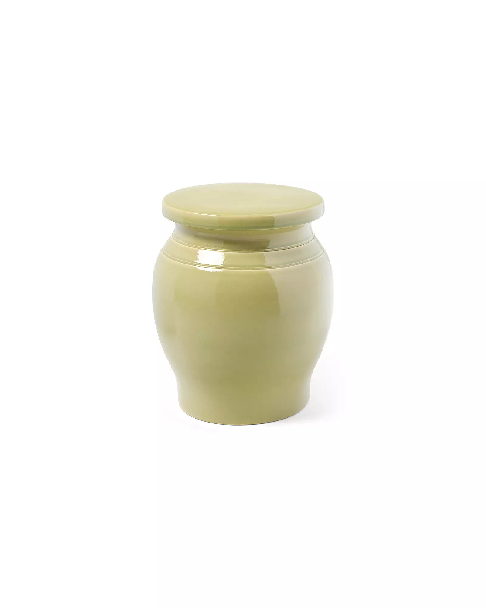 Pedestal Garden Stool | Serena and Lily