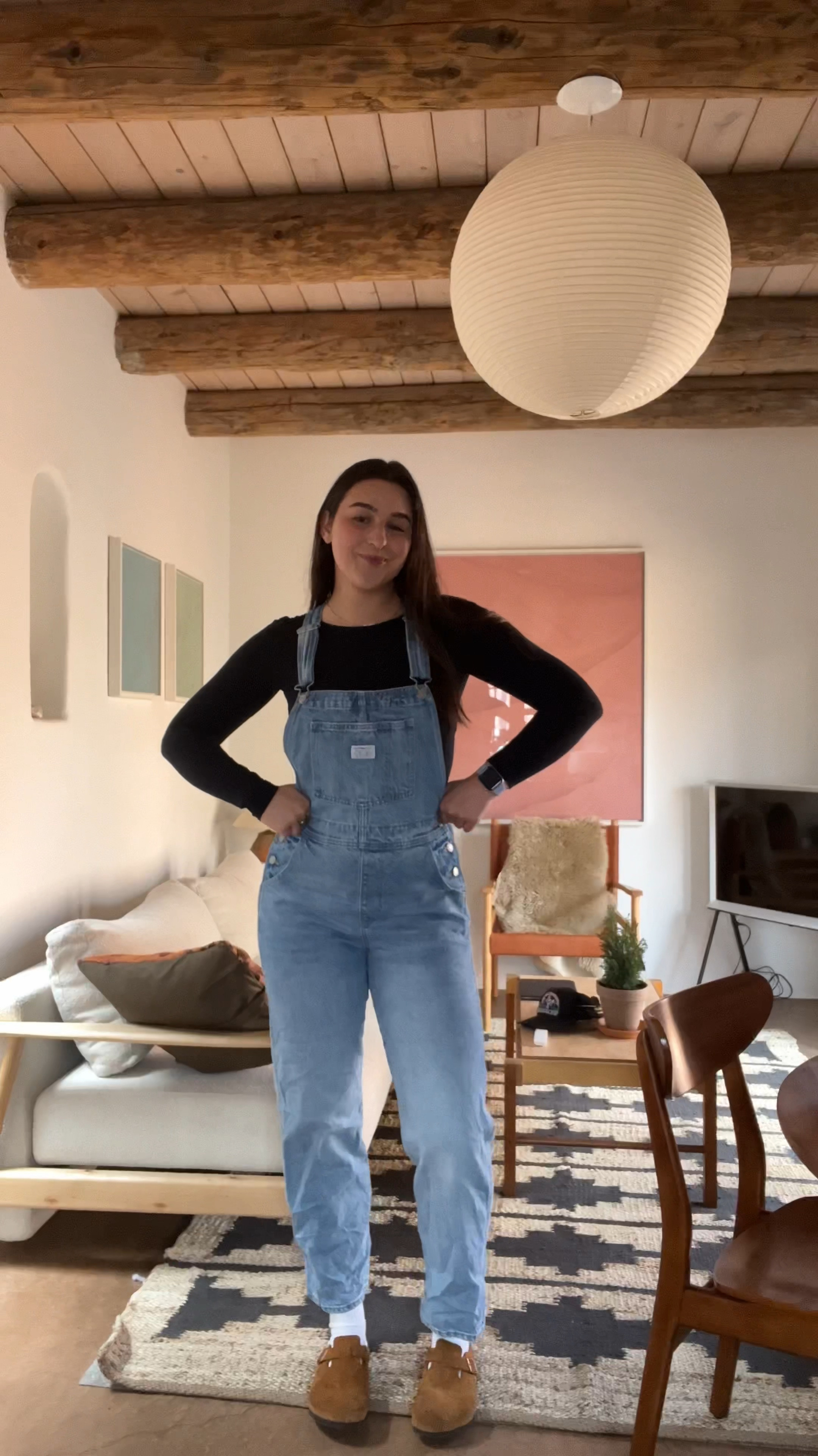 best overalls in the world!! i’m wearing a medium 

#LTKunder100 #LTKFind #LTKSeasonal