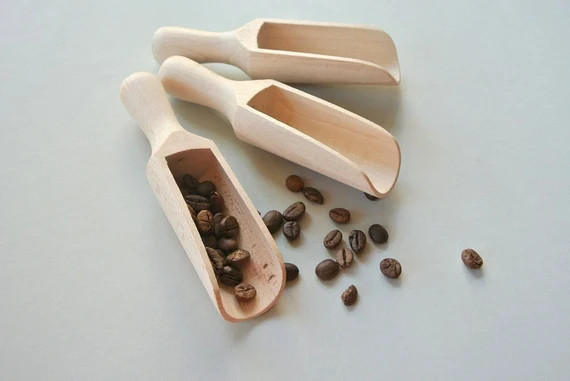 Set of 3 Wood Scoops | Etsy | Etsy (US)