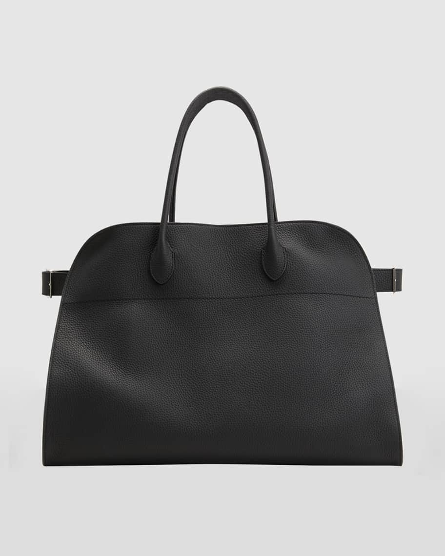 THE ROW Margaux 17 Top-Handle Bag in Calfskin | Neiman Marcus