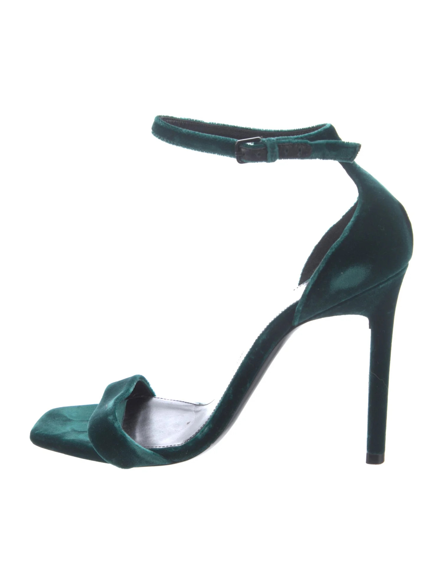 Velvet Sandals | The RealReal