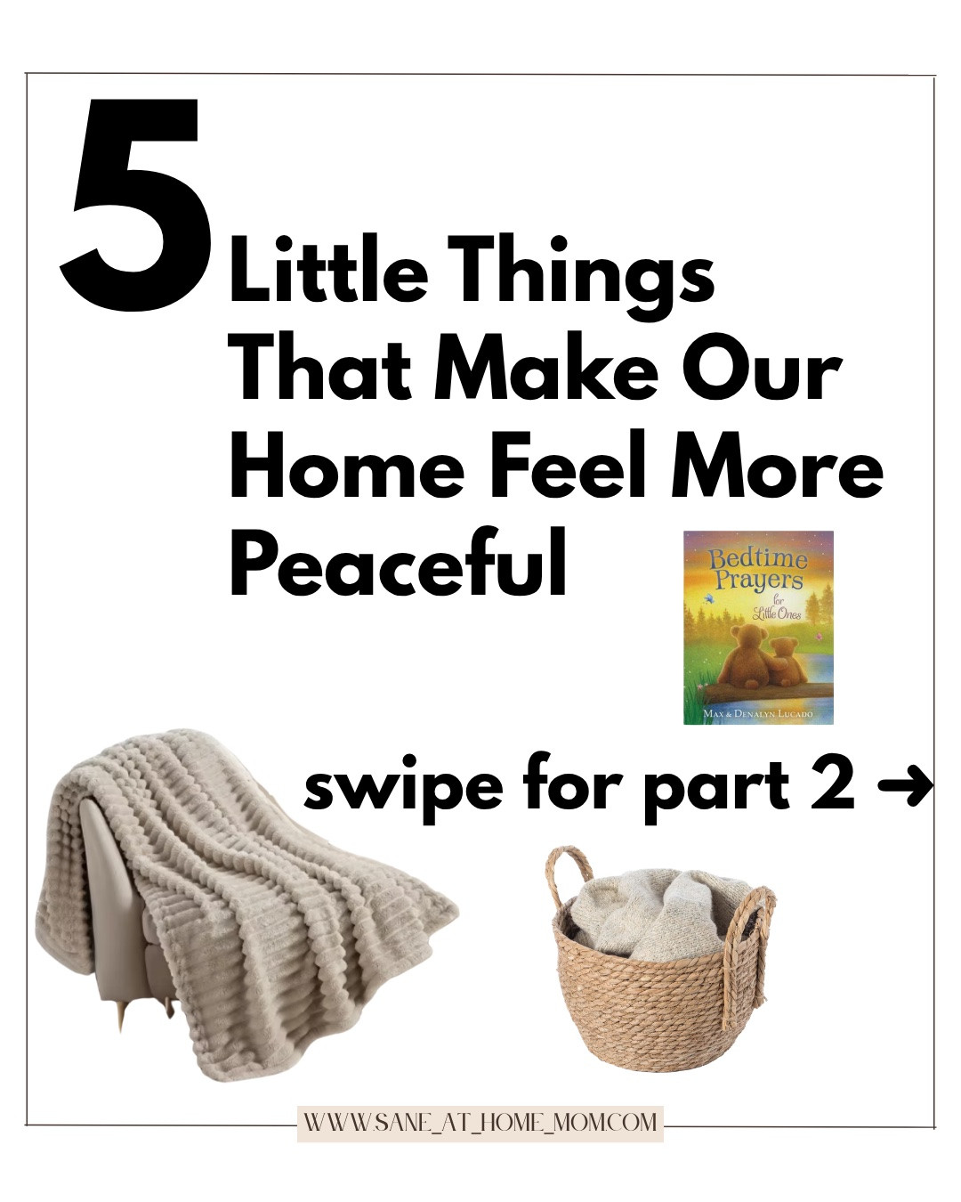 Less visual clutter. More breathing room. 🤍

One of the little things that makes our home feel more peaceful is simply having less to look at in the rooms we actually live in.

Not a perfectly minimal home. Not getting rid of everything the kids love.

Just giving everyday things a home, using simple storage solutions, and keeping the visual clutter under control so our family spaces feel calmer and easier to live in.

A few drawer organizers, labeled bins, and matching storage baskets can make such a difference—especially when everything needs to be easy to put away at the end of a busy day.

Because a peaceful home isn't about perfection. It's about creating a home that works for the people who live in it. 🤍

I linked these home organization essentials and family-friendly storage finds on my LTK. If you're looking for simple ways to create a more organized, calm, and cozy home for your family, shop the finds through my LTK.

And come back tomorrow for **Part 3** of this series. ✨

#HomeOrganization #PeacefulHome #FamilyHome #CozyHome #SaneAtHomeMom

#LTKcanada #LTKfamily #LTKhome
