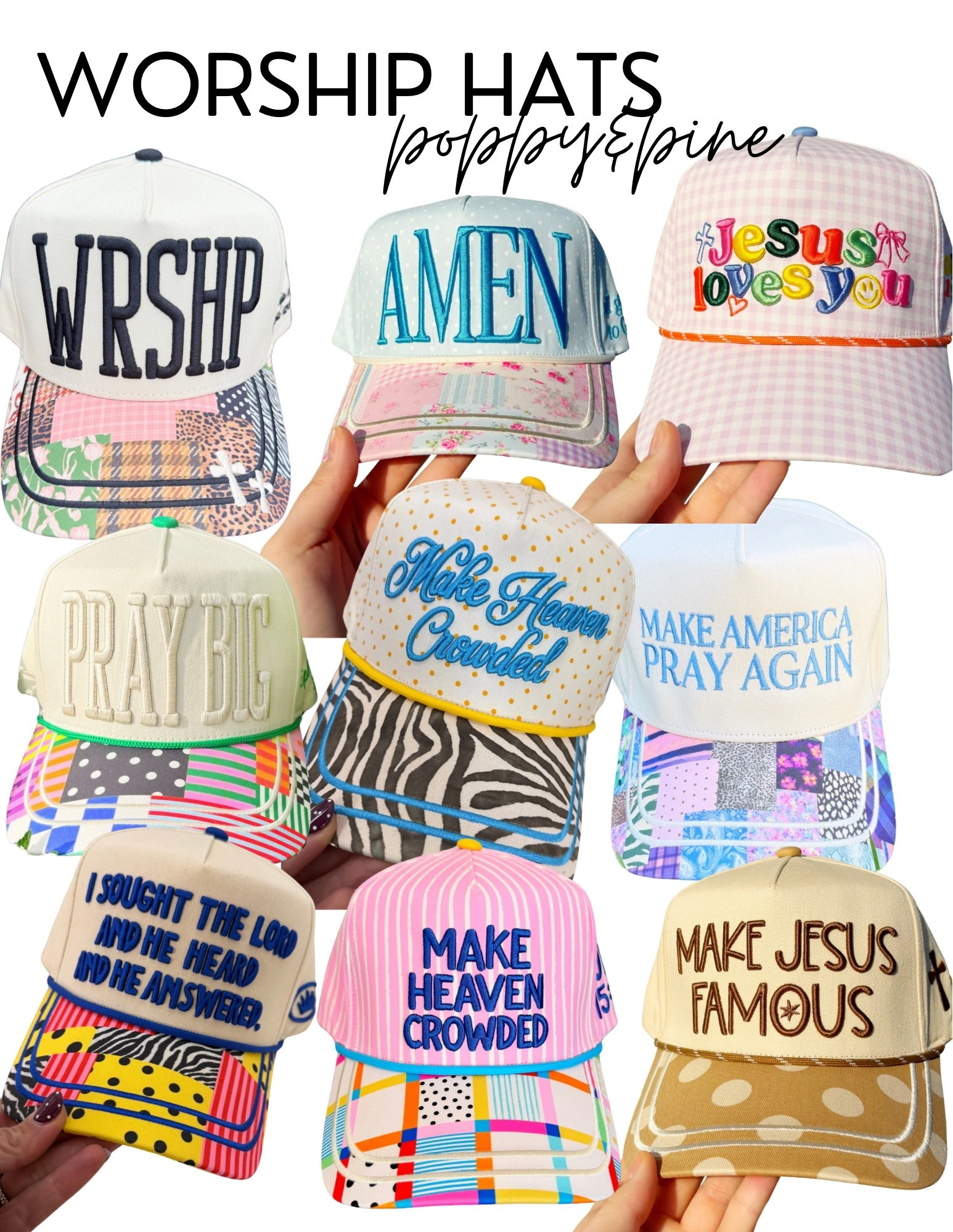 WORSHIP HATS

#LTKgrwm #LTKootd #LTKActive