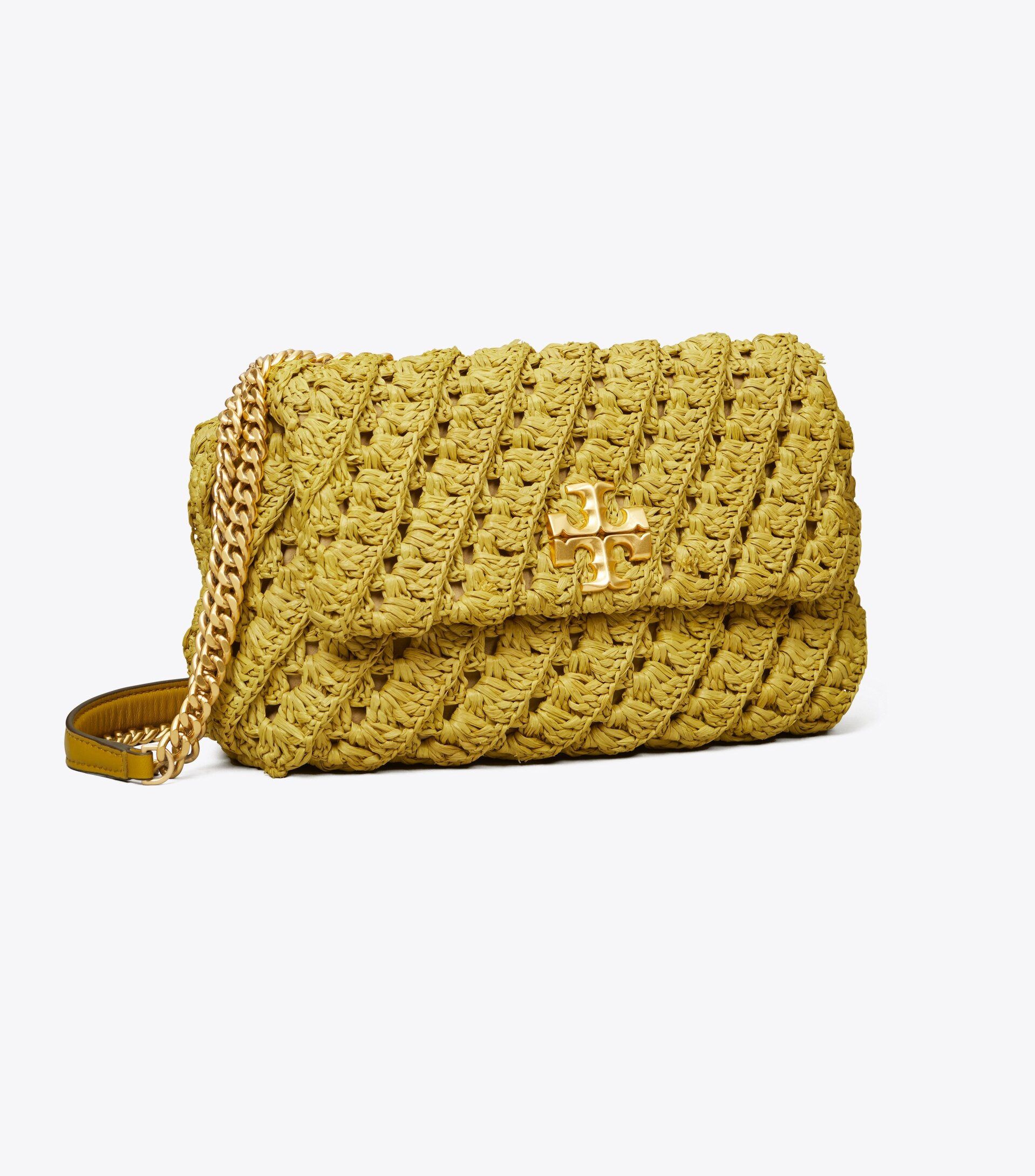 Kira Crochet Small Shoulder Convertible Bag | Tory Burch (US)