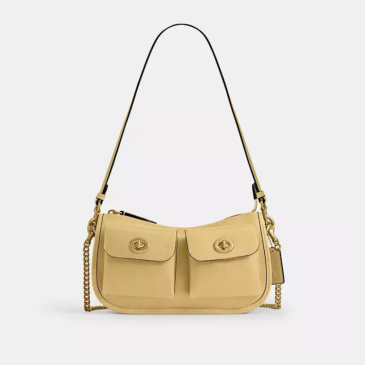 Twin Turnlock Waverly Bag | Coach (US)