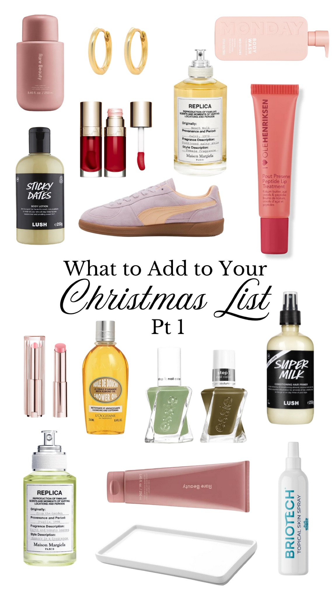 What to add to your Christmas list part 1