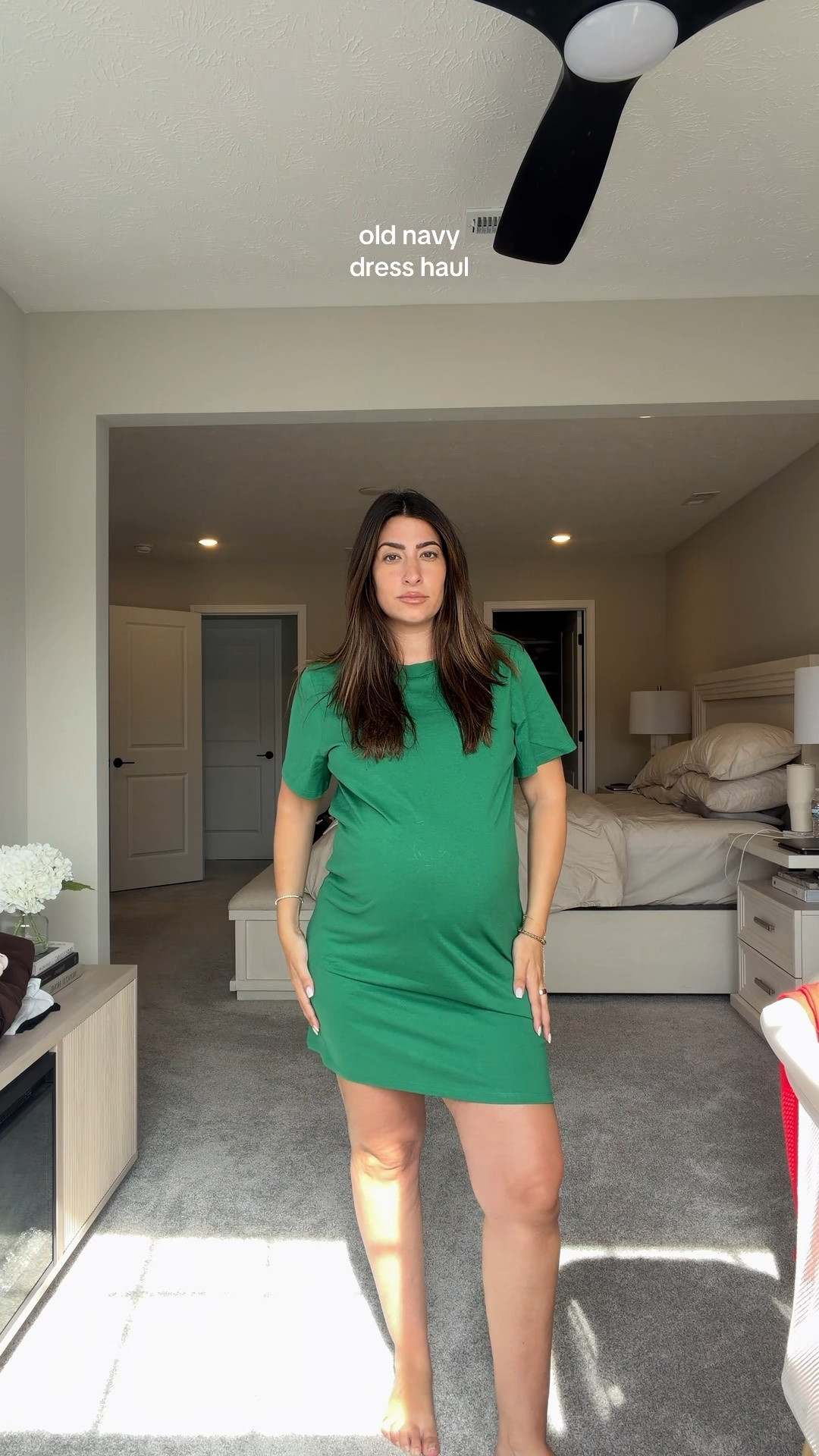 Tshirt dress 💚

#LTKootd #LTKSaleAlert #LTKBump