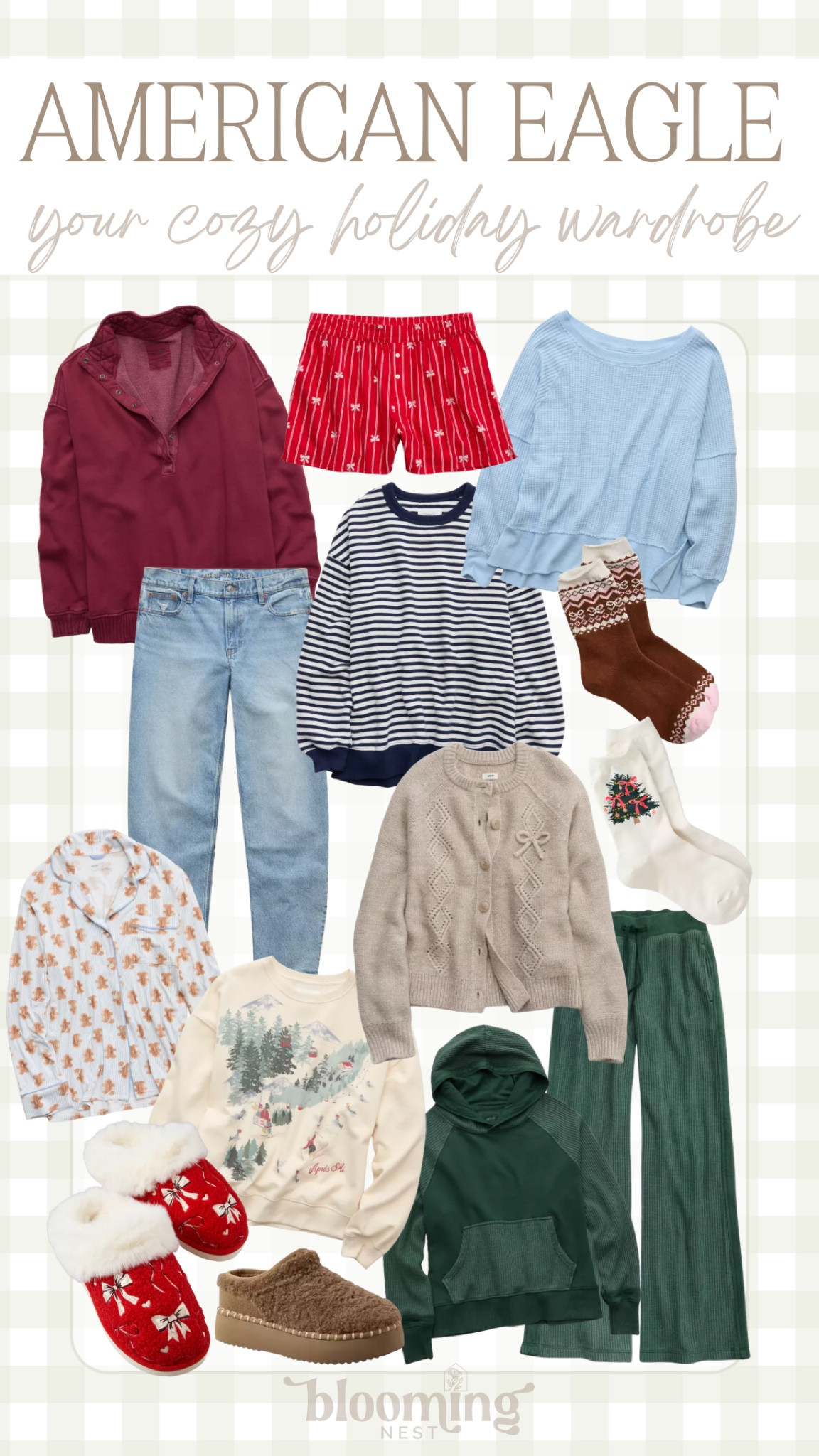 Aerie sale! Cozy fashion!

THEBLOOMINGNEST women’s socks cozy set sweatshirt 

#LTKmomlife #LTKHoliday #LTKSeasonal