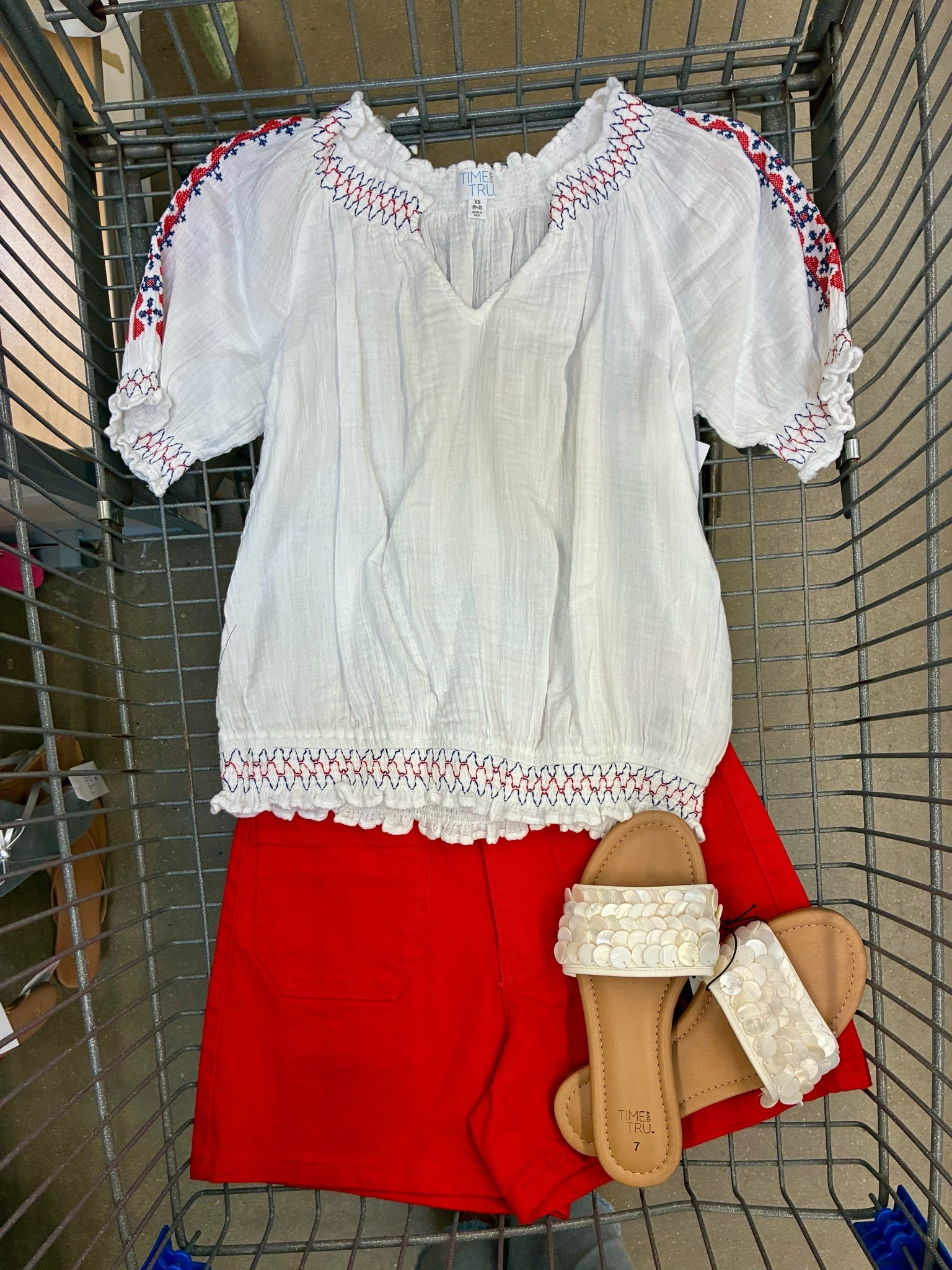 Another great Memorial Day outfit from Walmart!

#LTKgrwm #LTKdayinmylife #LTKSeasonal