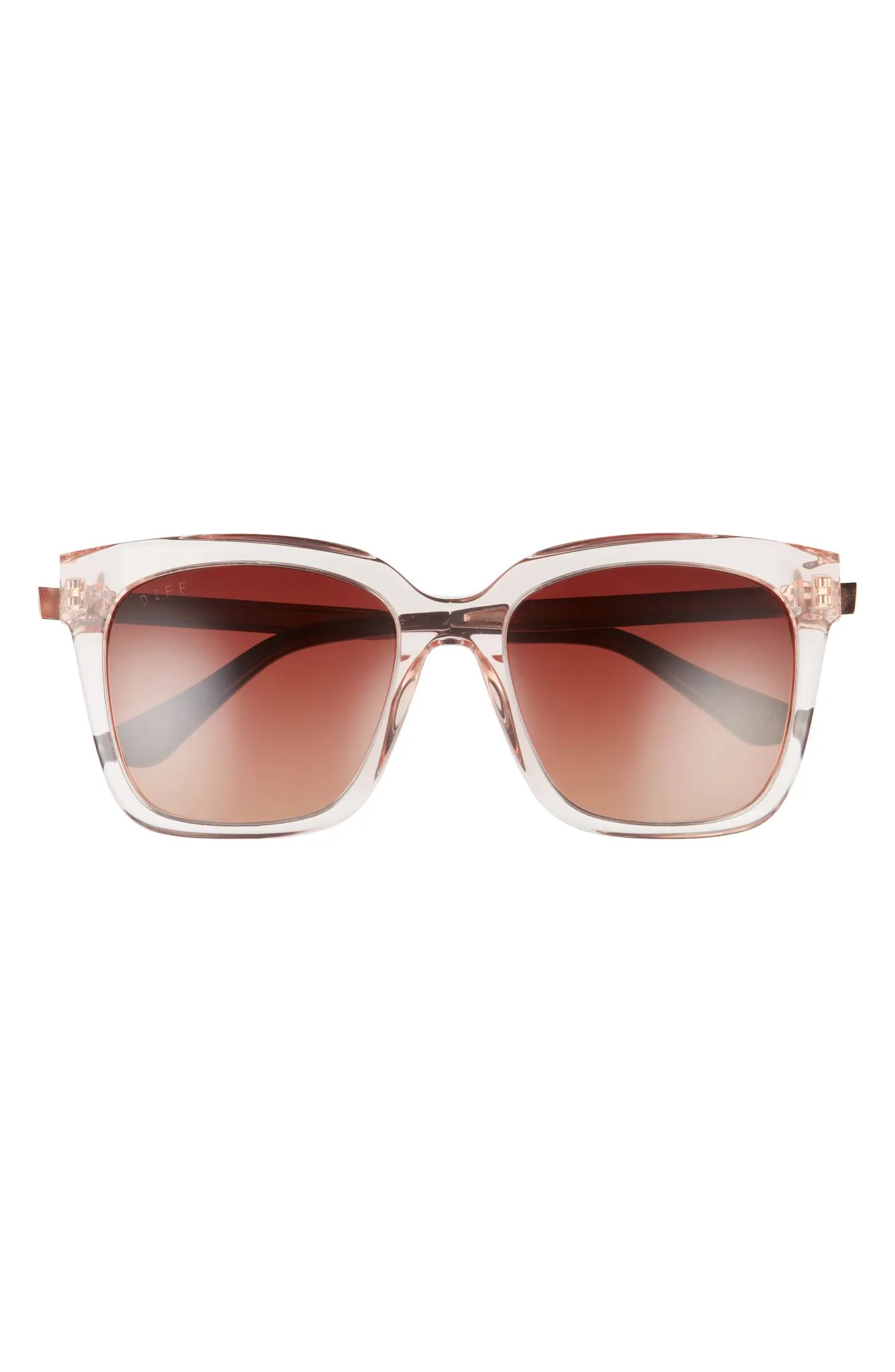 DIFF Bella 54mm Square Sunglasses | Nordstrom | Nordstrom
