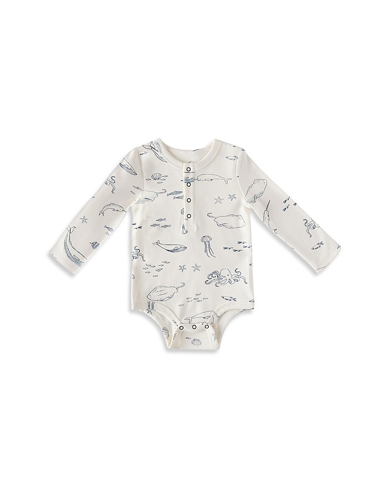 Pehr Unisex Henley One Piece - Baby | Bloomingdale's (US)