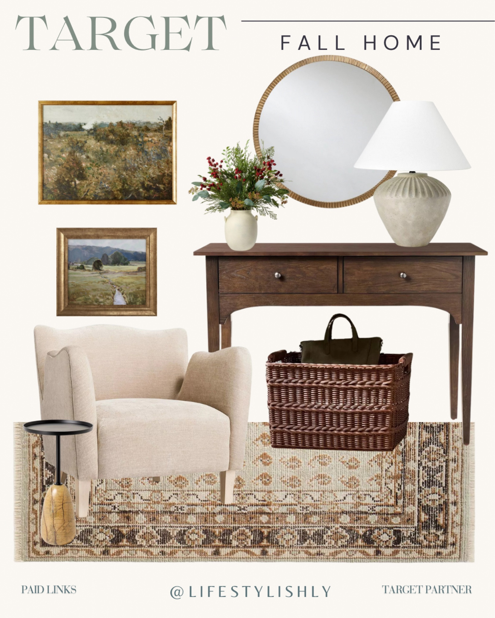 Target Fall Home 