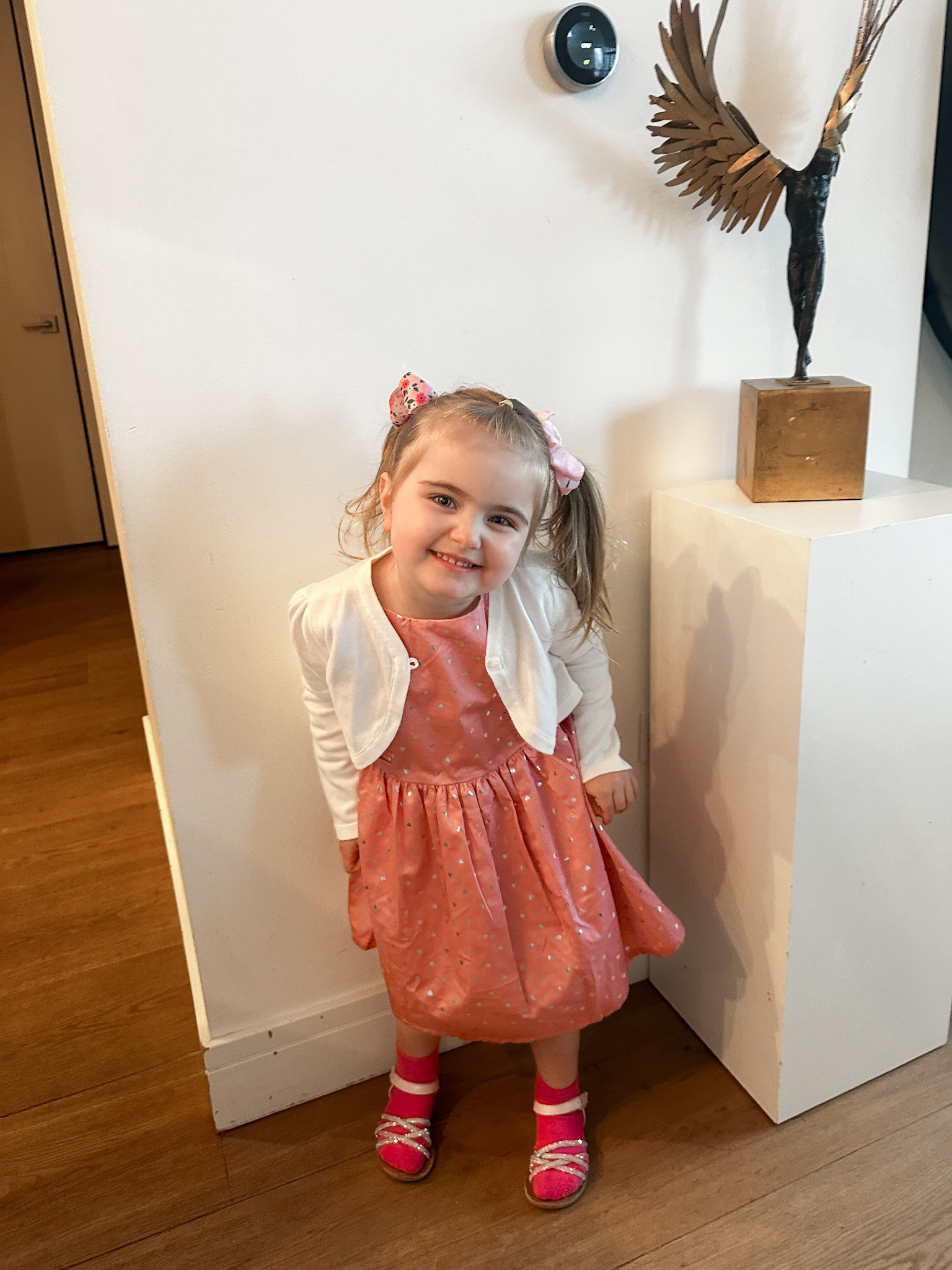 Dress them up in the sweetest coordinated style 🌸✨ with this printed dress and cardigan set! Featuring a charming printed dress paired with a cozy matching cardigan, it’s perfect for special occasions, family outings, or everyday moments that call for extra cute style 💖👗. Comfortable, adorable, and easy to wear, it makes getting dressed effortless and polished 👀✨. Trust me, this is the kind of outfit everyone will compliment 💕

#printeddress #cardiganset #kidsfashion #girlsfashion #cutestyle #outfitinspo #specialoccasion #everydaystyle #fashionfinds #adorablestyle #styleinspo #littlefashionista #ootd #cuteoutfits #fashionkids #stylishkids #kidsootd #ltkkids #ltkfinds #outfitideas #wardrobegoals #fashionmusthave #pictureperfect #dressgoals 

 