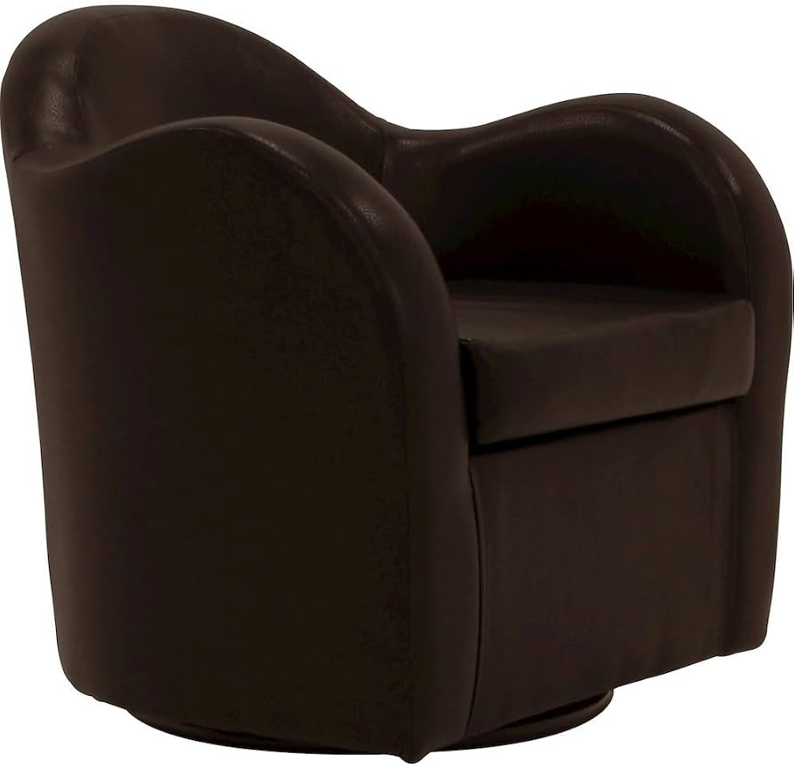 Swivel Chair with Swivel Base, Modern Accent Chair for Living Room Bedroom, Comfortable Lounge Ar... | Amazon (US)