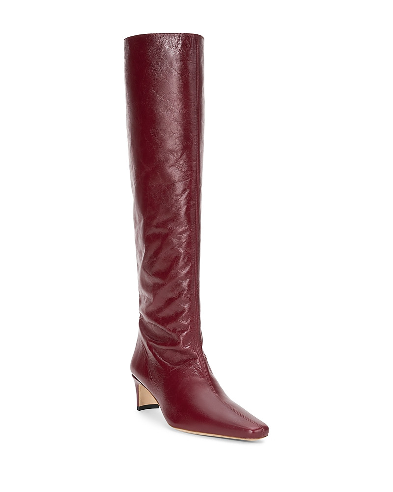 Staud Women's Wally Leather Tall Boots | Bloomingdale's (US)