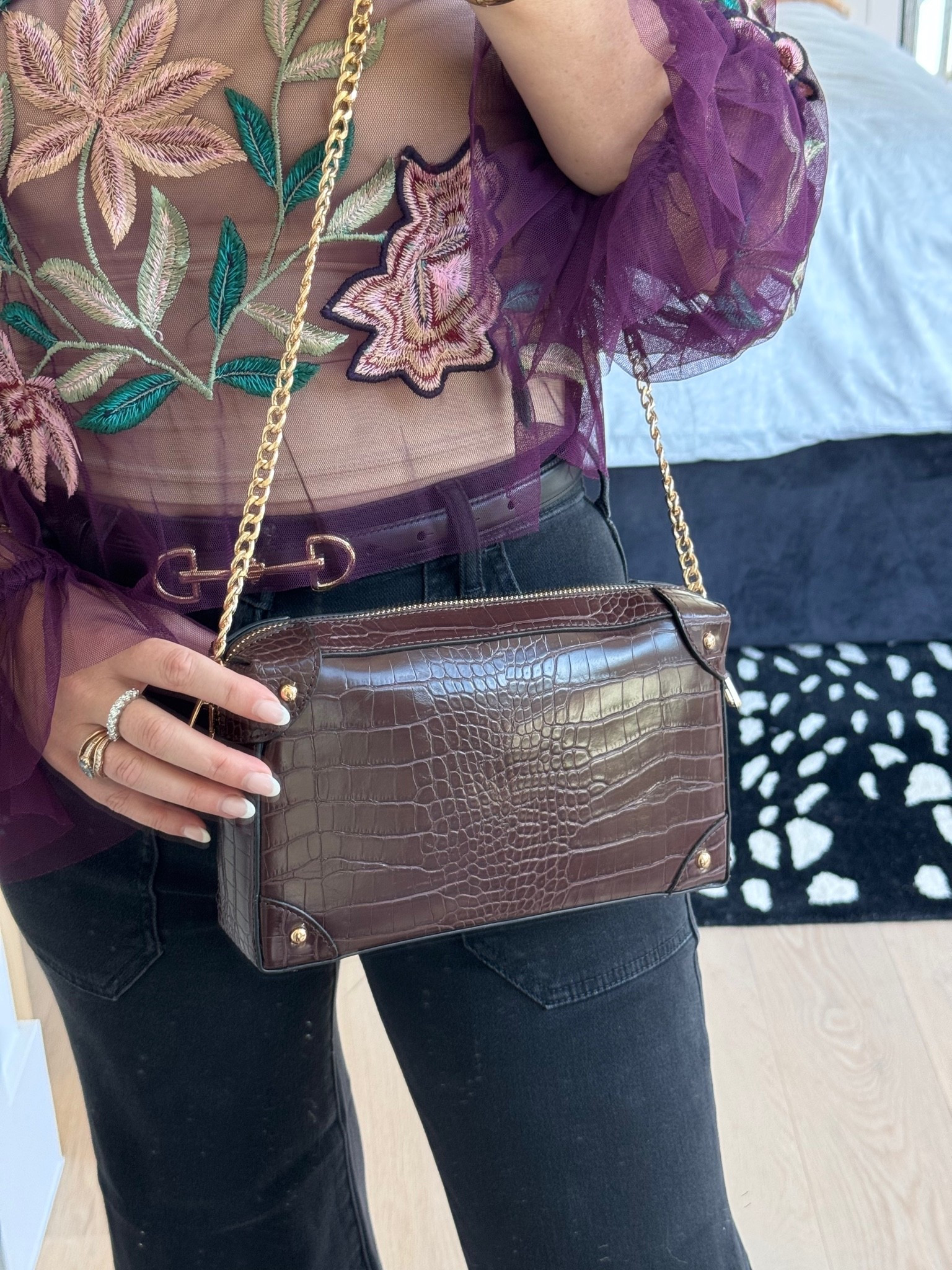 Loving this new fall bag from @Anthropologie!!!

#LTKSeasonal #LTKgrwm #LTKootd