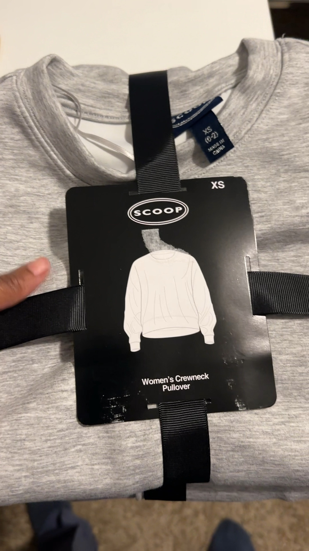 Scoop women’s crewneck pullover and matching wide leg pants 

#LTKOver40 #LTKFindsUnder50 #LTKPetite