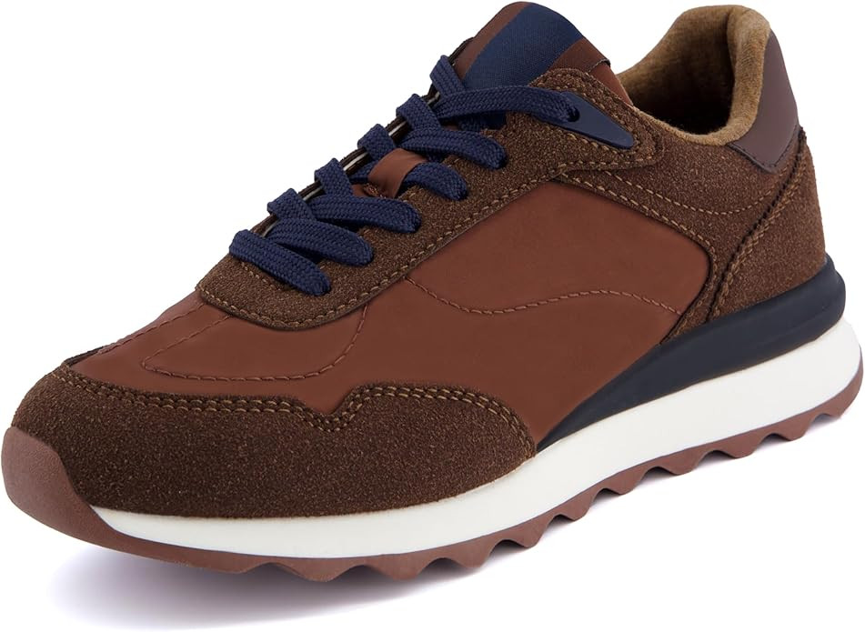 CUSHIONAIRE Women's Kicks lace up Nylon Sneaker +Comfort Foam, Wide Widths Available | Amazon (US)