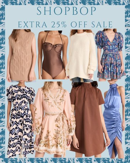 Shopbop is offering an extra 25% off sale with the code UNWRAP25. There are so many great pieces included! 

#LTKstyletip #LTKsalealert