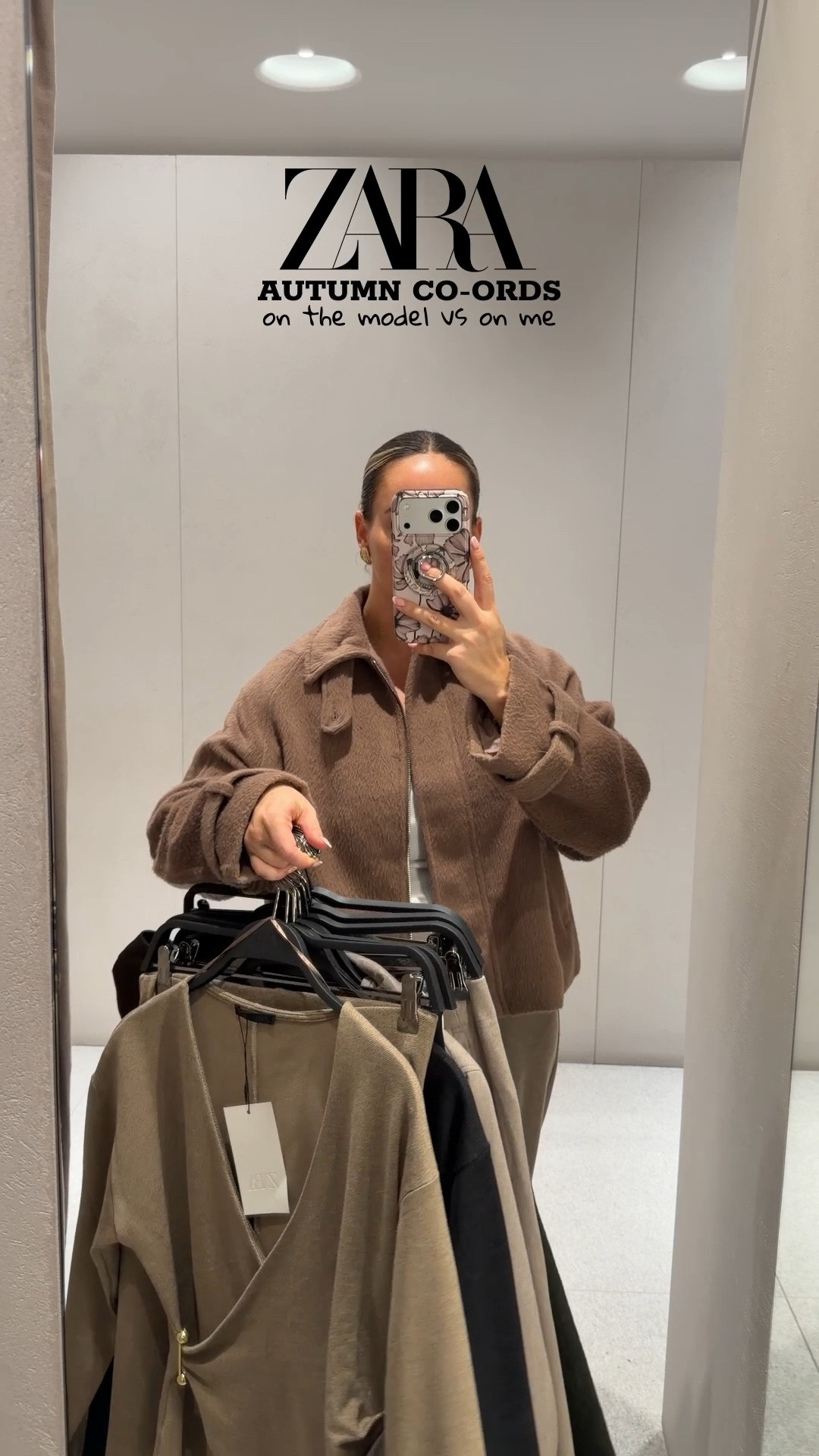 ZARA AUTUMN CO-ORDS TRY ON HAUL 🍂✨

I’m a UK size 10, 5ft4 and I’m wearing the following sizes;
Co-ord 1 - medium top, small bottoms
Co-ord 2 - small hoodie, large bottoms 
Co-ord 3 - small in both
Co-ord 4 - medium jacket, small trousers 
Co-ord 5 - small top medium skirt 
Co-ord 6 - medium top small bottoms
Co-ord 7 - small in both but the trousers were too small so size up 


autumn outfits UK, loungewear, autumn co-ords, tracksuit, comfy outfit, Zara try on haul, Zara haul, wfh outfit, working from home outfits 

#LTKautumn #LTKuk #LTKstyletip