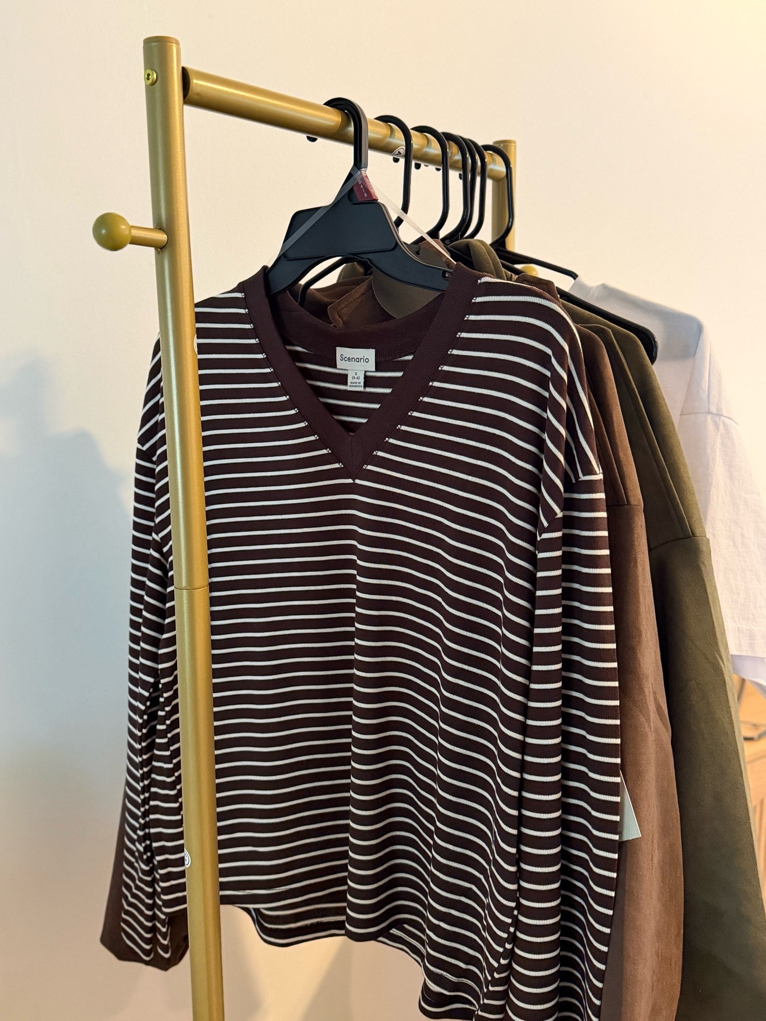New fall arrival Walmart! So cute and slinky!! I sized down to a small ! Affordable fashion

#LTKootd #LTKmomlife #LTKSaleAlert