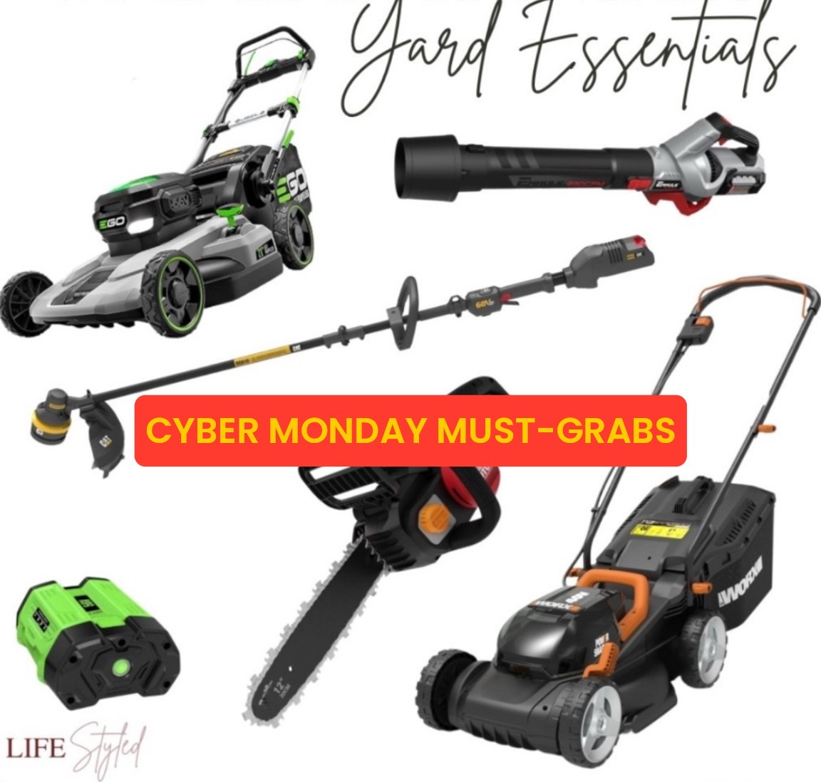 CYBER MONDAY STEAL! 🏊‍♂️🛠️ Keep your yard & hedge ready! Mix of deals & inspo 🛍️

#LTKHome #LTKCyberWeek #LTKSaleAlert