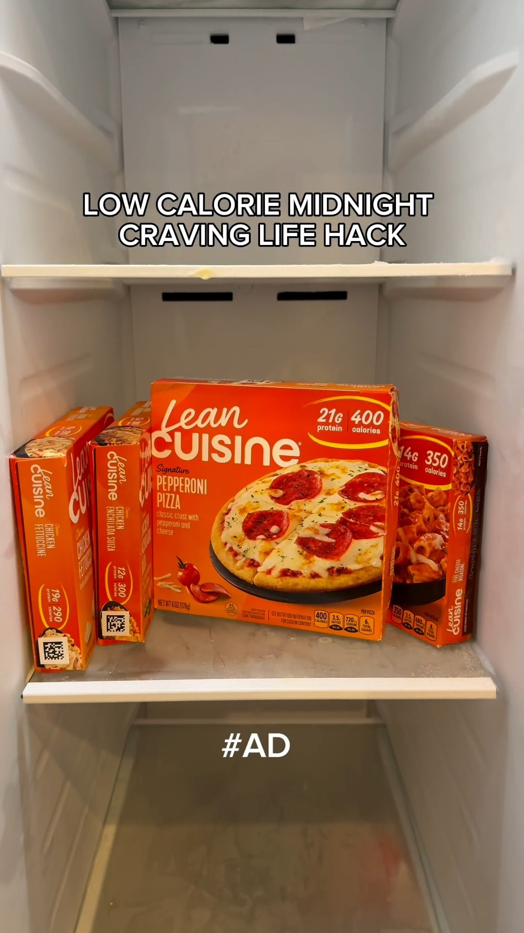 #AD With my favorite @leancuisine meals that I get @Target target there’s no way I’m letting my midnight cravings slow down my fitness progress 🍕🔥🏋🏼‍♀️ #leancuisine #targetpartner #target
